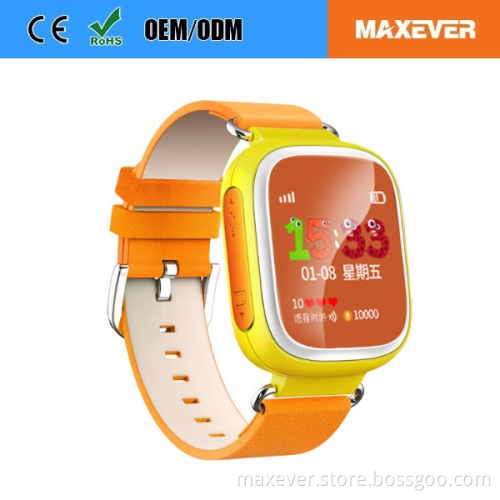 MTK6261 Kids Smart Watch Good Quality GPS Tracker Kids Smart Watch Q80